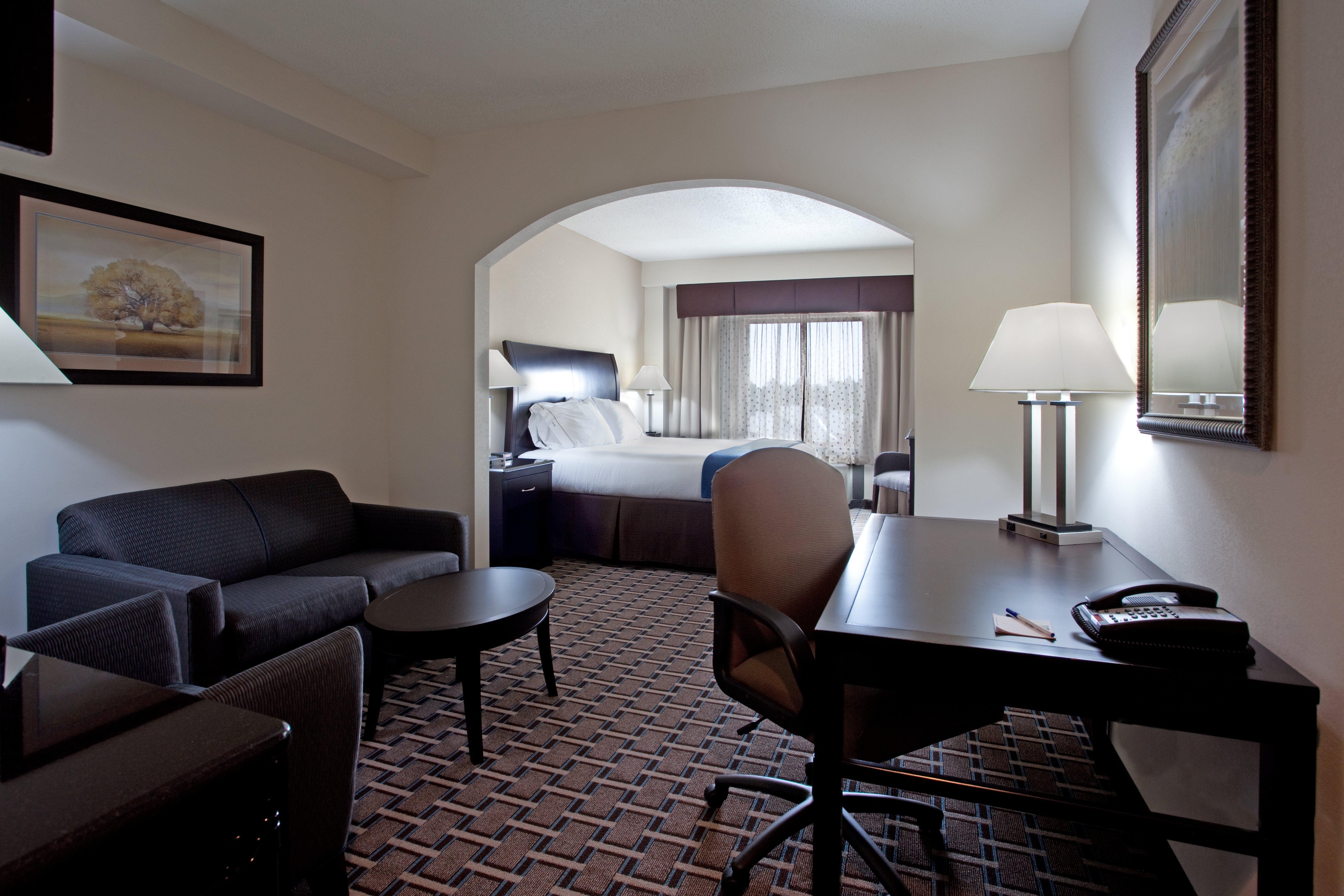 Holiday Inn Express Hotel & Suites Hope Mills-Fayetteville Airport By Ihg Værelse billede