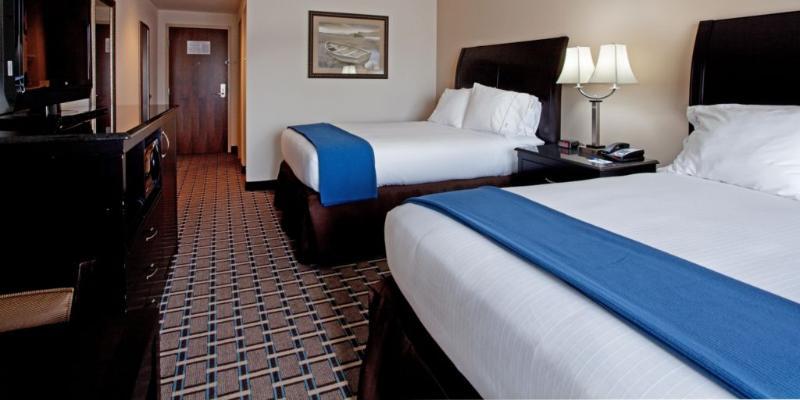 Holiday Inn Express Hotel & Suites Hope Mills-Fayetteville Airport By Ihg Eksteriør billede